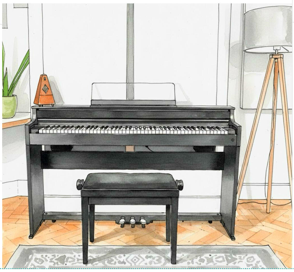 lewes piano tuition logo